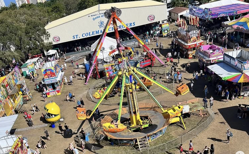 Image: Beloved Pompano Beach Italian Festival Ends After 41 Years