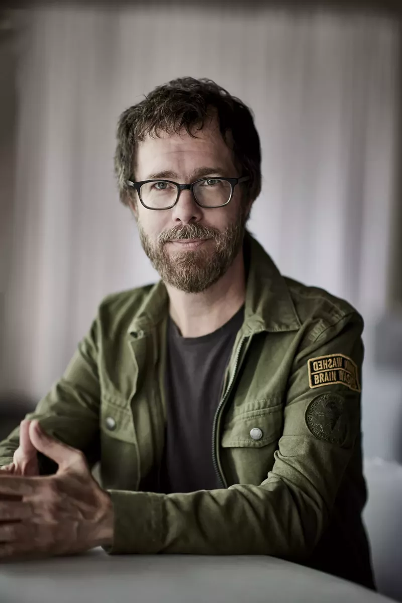 Image: Ben Folds, piano genius, photographer, and memoirist.
