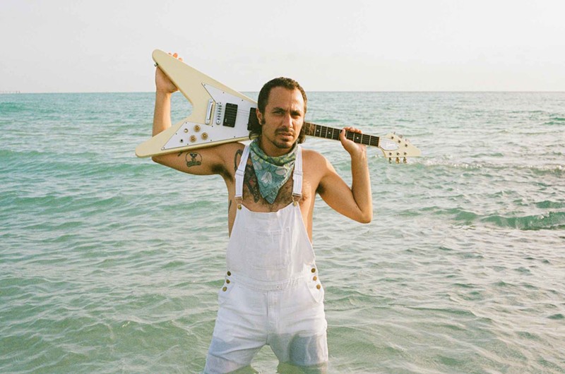 Ben Katzman's Tears on the Beach is an ode to his time on Survivor.