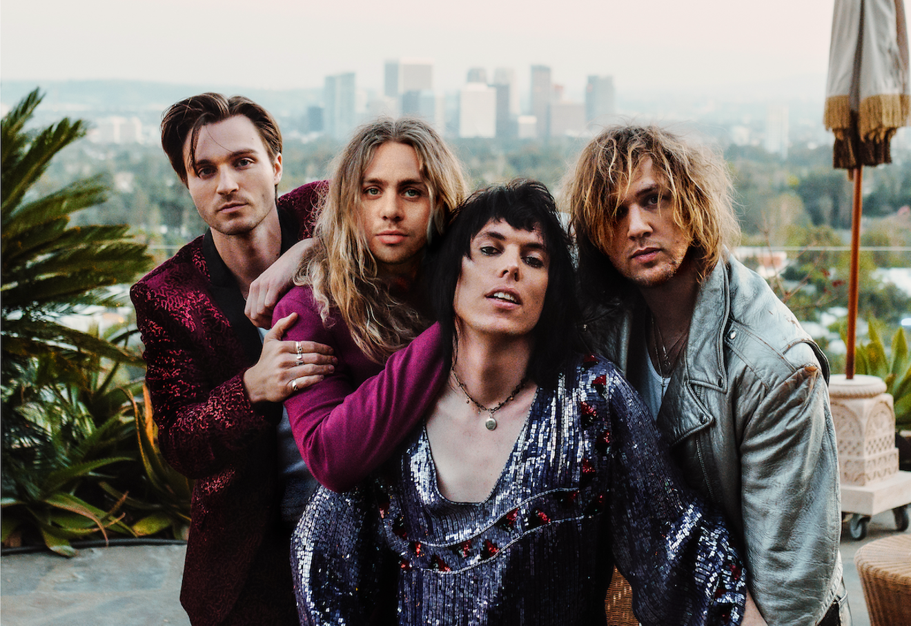 The Struts bring their glam-rock sound to Revolution Live on Wednesday.