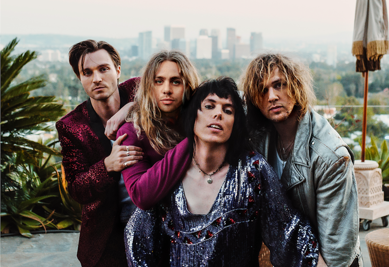 The Struts bring their glam-rock sound to Revolution Live on Wednesday.