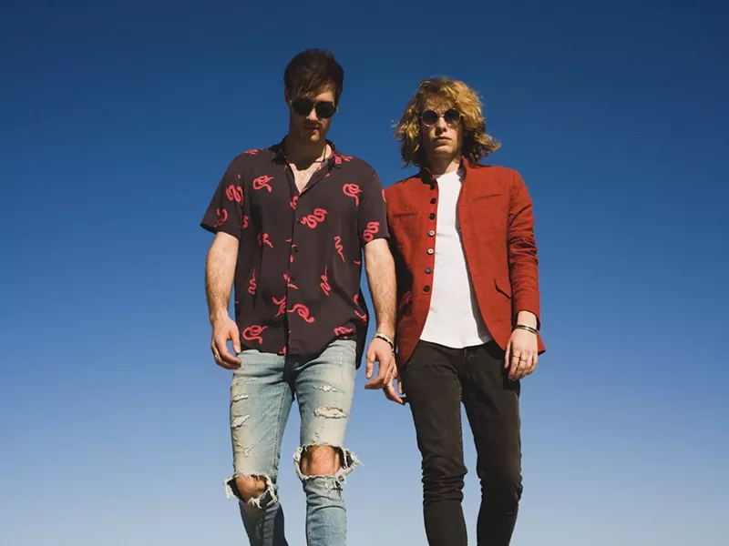 Image: Bob Moses' live hybrid show comes to Club Space on Sunday.