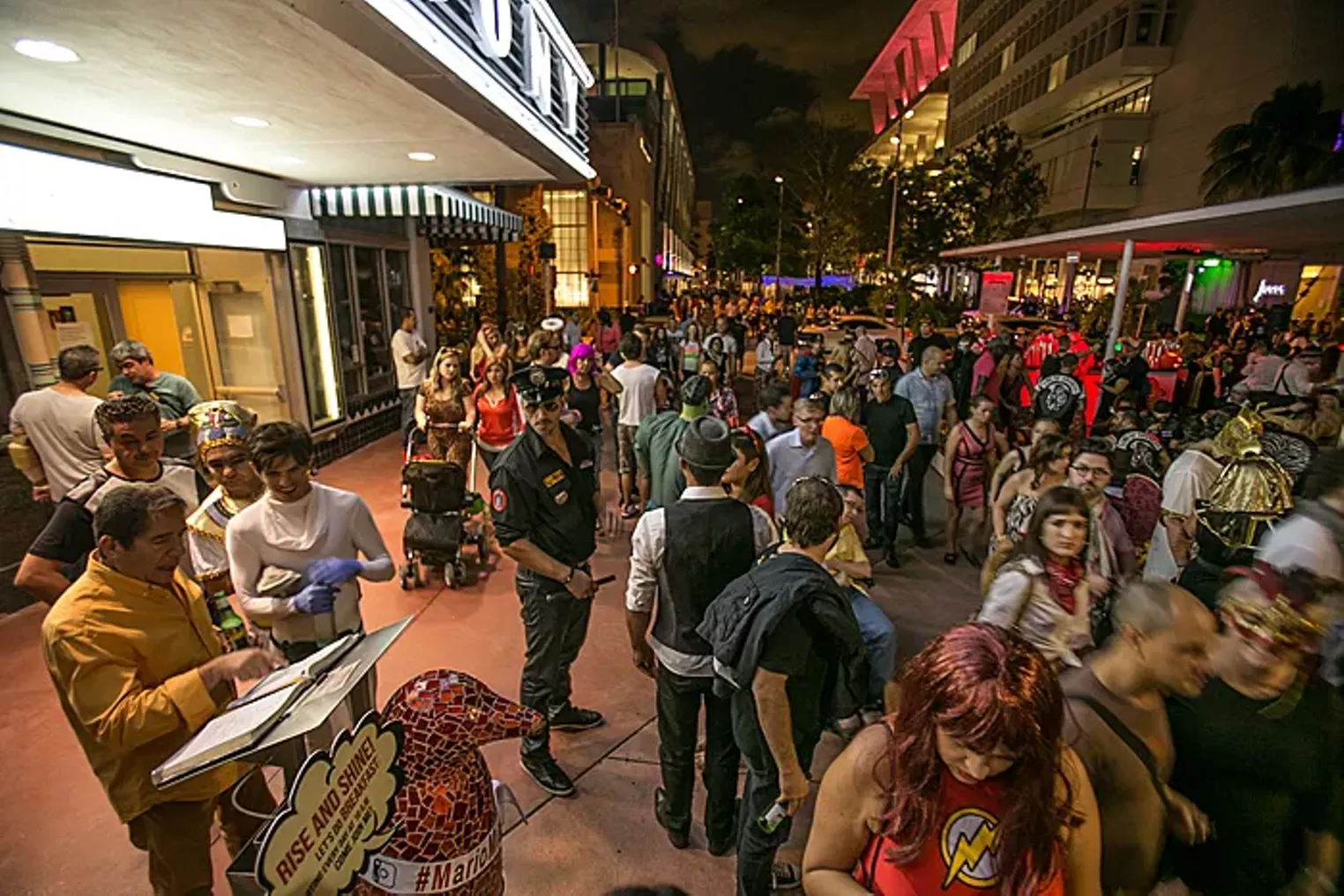 Best Halloween 2014 Costumes at Lincoln Road Miami Miami New Times