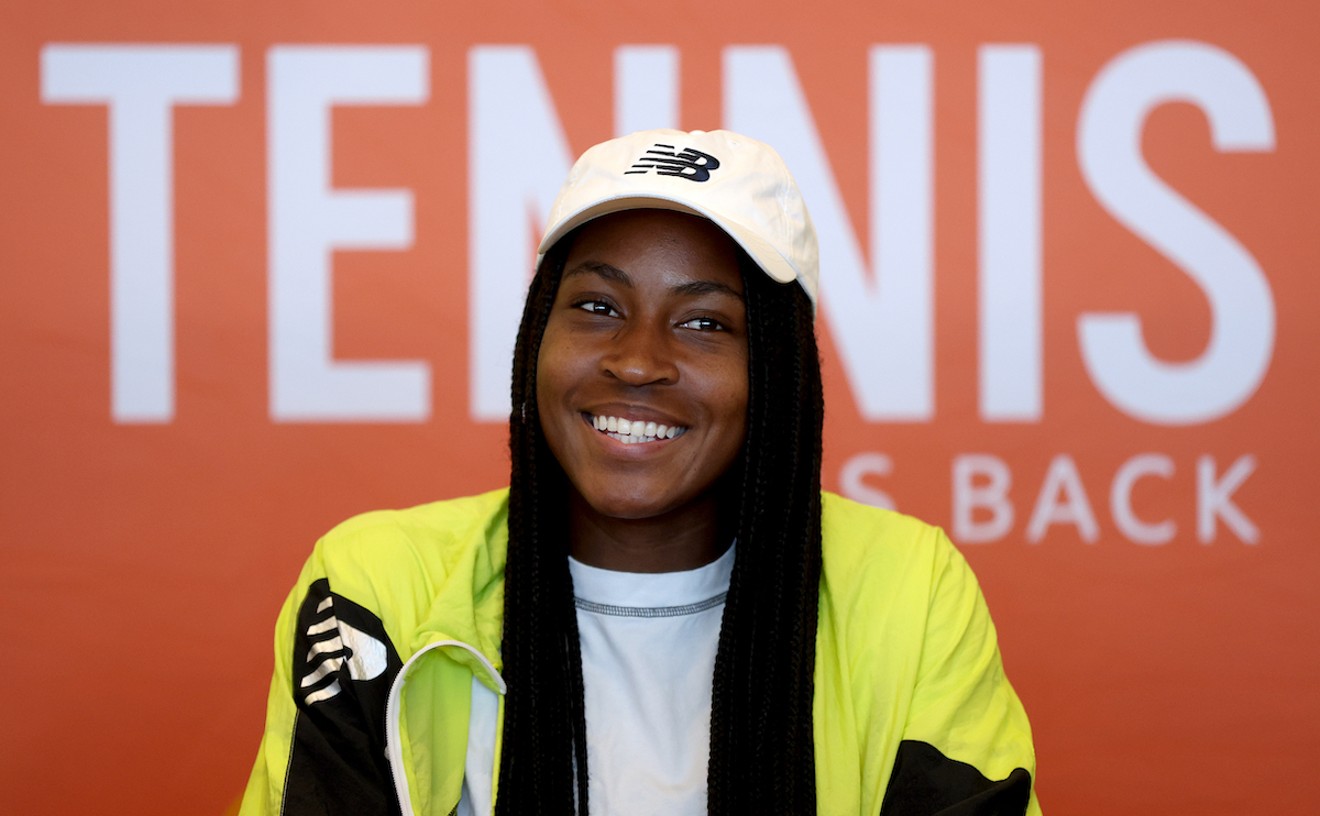 Best Local Girl Made Good 2023 Coco Gauff Best Restaurants, Bars, Clubs, Music and Stores in Miami Miami New Times