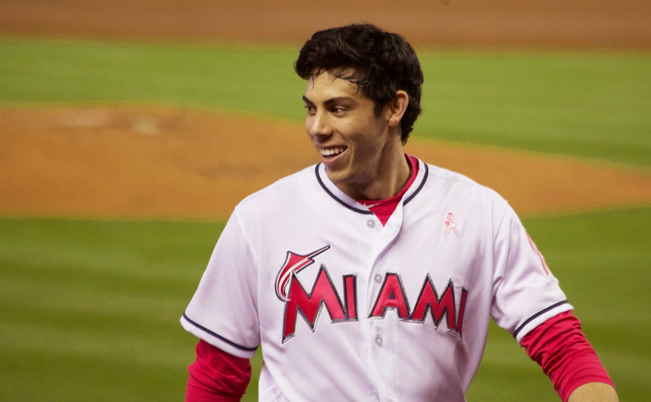 Best Miami Marlins Player 2017, Christian Yelich, Best Restaurants, Bars,  Clubs, Music and Stores in Miami