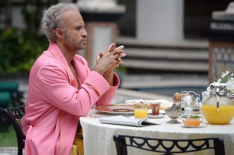 Image: Édgar Ramírez as Gianni Versace in American Crime Story.