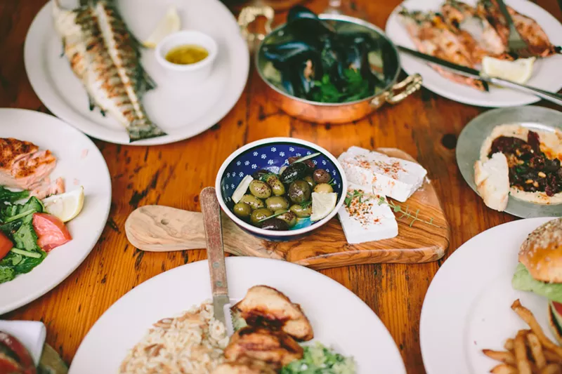 Image: Best Restaurant in the Design District/Midtown: Mandolin Aegean Bistro