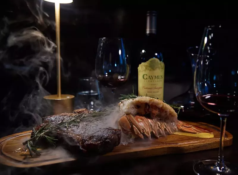 Image: The 2023 New Times' "Best Steakhouse" honor goes to this Pinecrest Peruvian steakhouse.