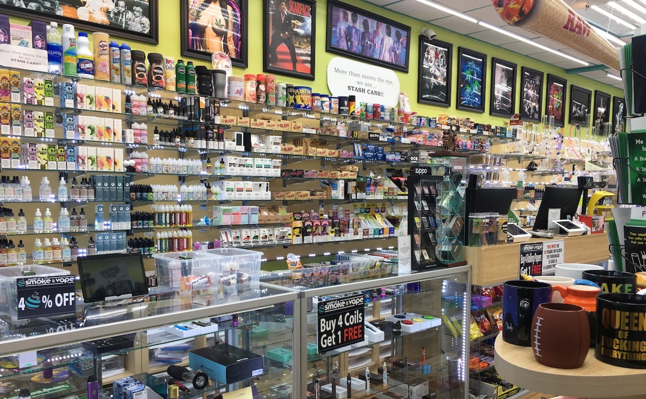 Best Vape Store 2019 | World of Smoke & Vape | Best Restaurants, Bars,  Clubs, Music and Stores in Miami | Miami New Times