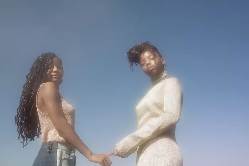 Image: Halle and Chloe Bailey of Chloe x Halle.