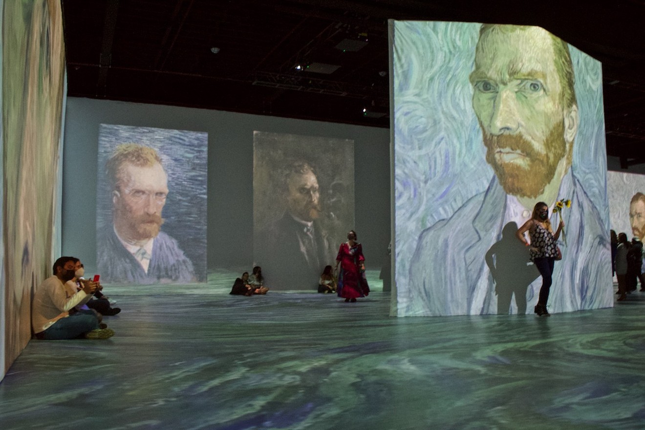"Beyond Van Gogh" is available for your immersive edification  through July 11 at Ice Palace Studios.