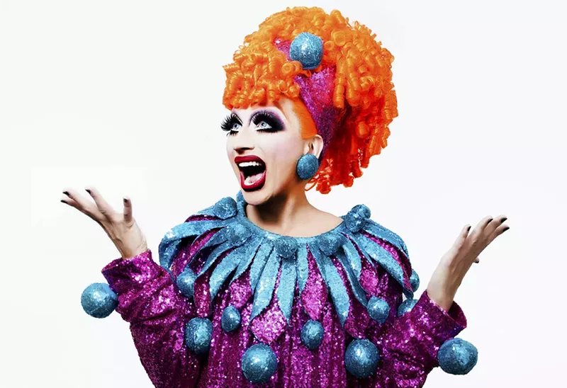 Image: Bianca Del Rio is bringing her "It's Jester Joke" tour to the Olympia Theater.