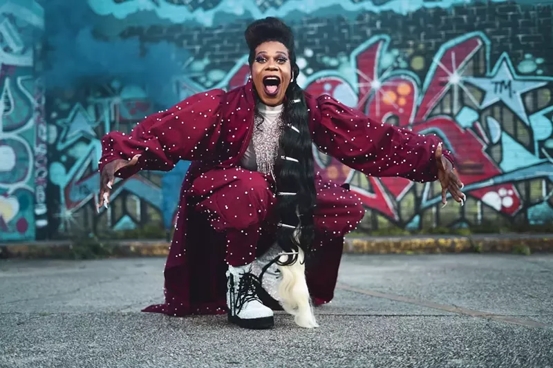Image: Big Freedia will perform at Space Park on June 26 with the Soul Rebels and Cimafunk.