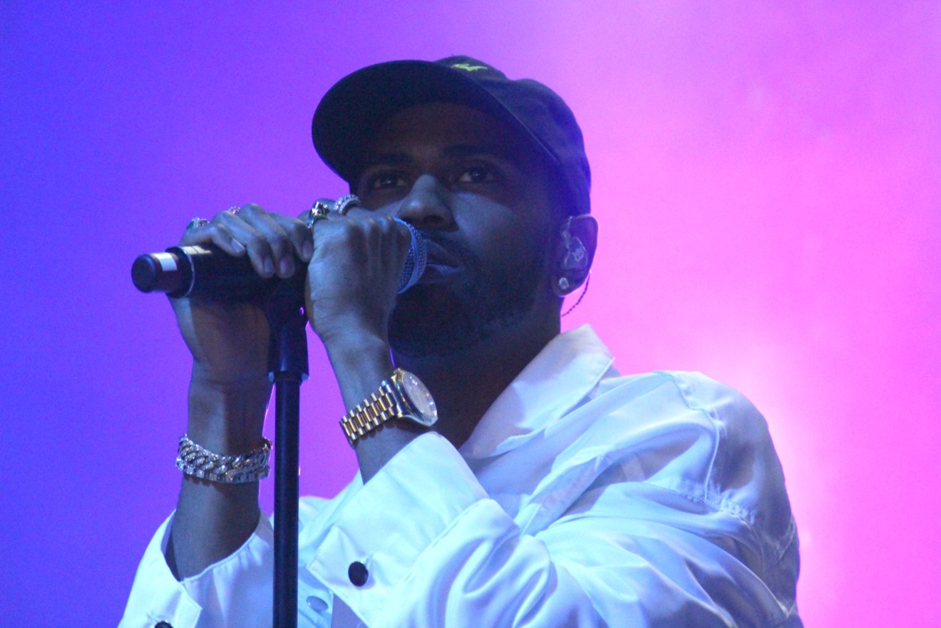 Big Sean celebrated 4/20 by closing out his I Decided tour at the Fillmore.