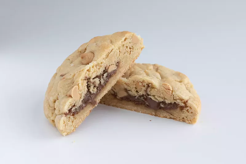 Image: A big-dough cookie from BigDough Cookie