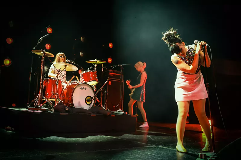 Image: Bikini Kill is coming to Miami for two nights.
