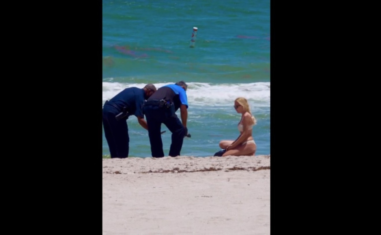 Bikinis, Beach Cops, and Cocaine: Video Shows Standard Day in Miami