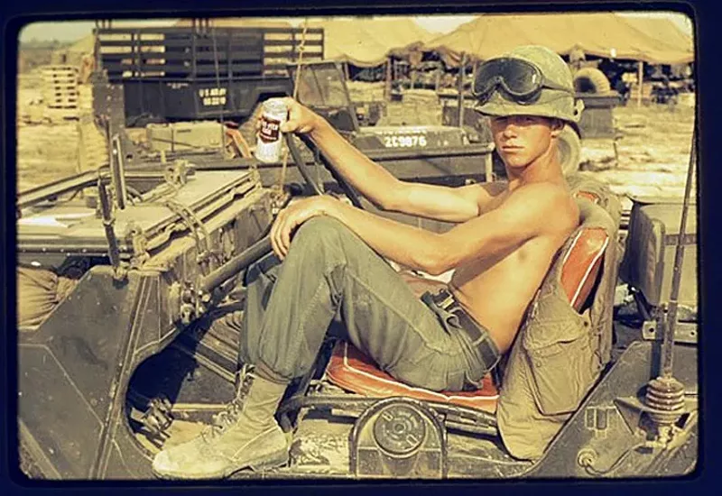 Image: He was a Vietnam vet and a curmudgeon, in a good way.