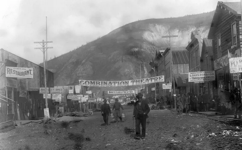 Image: Bill Morrison's Dawson City: Frozen Time Unearths a Trove of Combustible Cinema