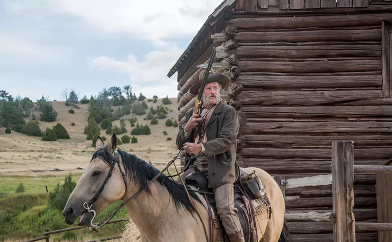 Image: Bill Pullman Wins the West, Shyly, in The Ballad of Lefty Brown