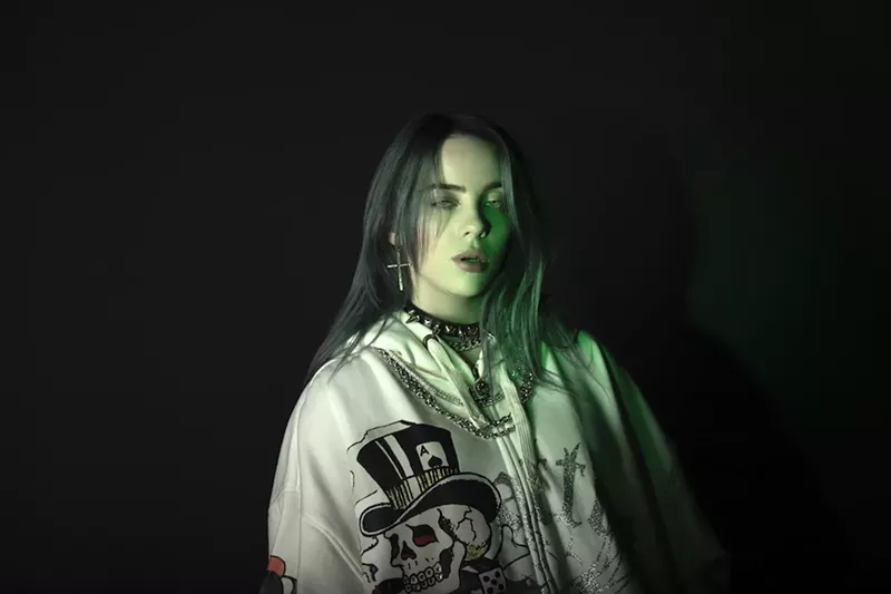 Image: Billie Eilish