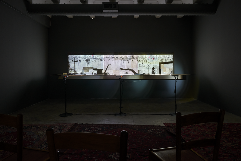 Image: William Kentridge's "Kaboom" will be featured in El Espacio 23's inaugural exhibit.