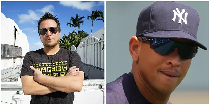 Image: Billy Corben's new documentary, Screwball, tells the story of the Biogenesis doping ring that was first uncovered by Miami New Times.