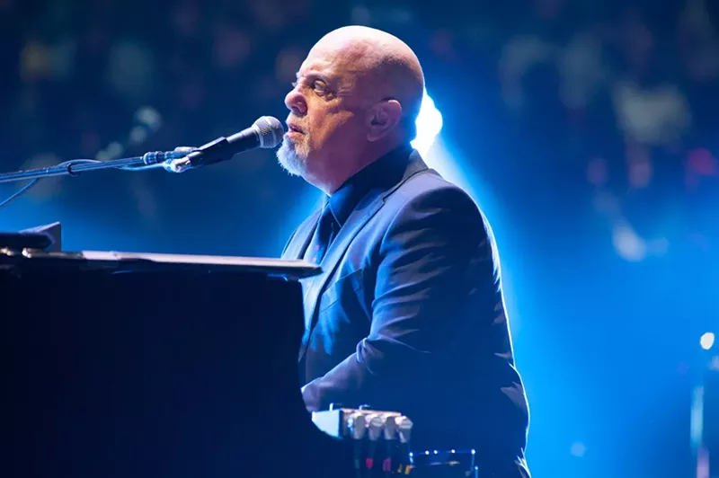 Image: Billy Joel