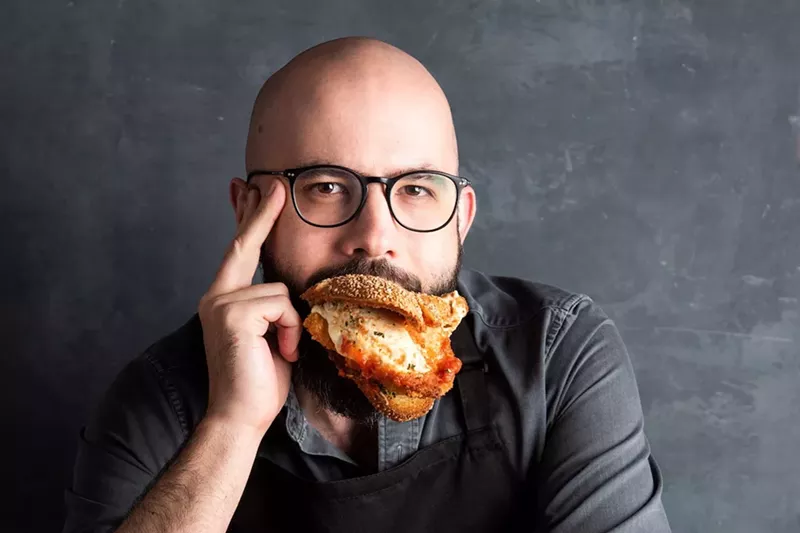 Image: On his YouTube channel, Binging With Babish, Andrew Rea is known for creating food inspired by TV shows and movies.