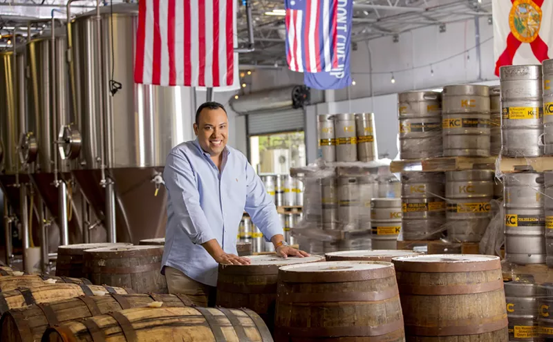 Image: Biscayne Bay Brewing's Jose Mallea Announces Candidacy for Florida Legislature
