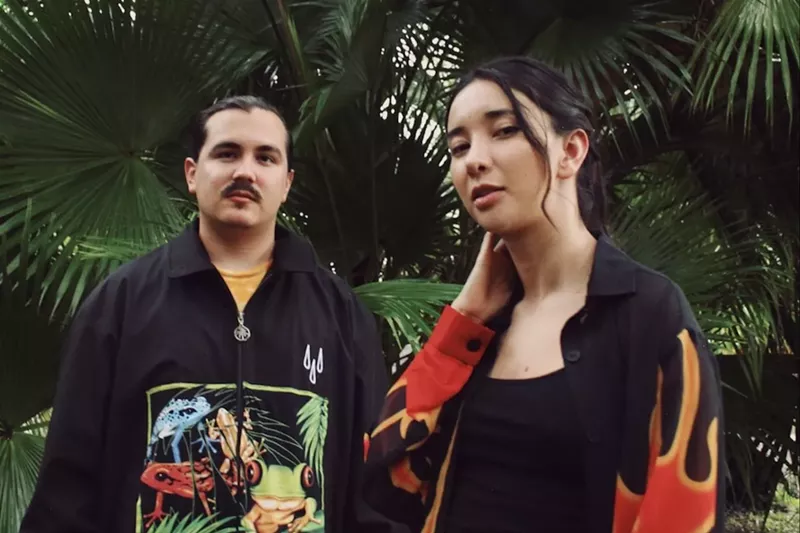 Image: Nick León (left) and Bitter Babe