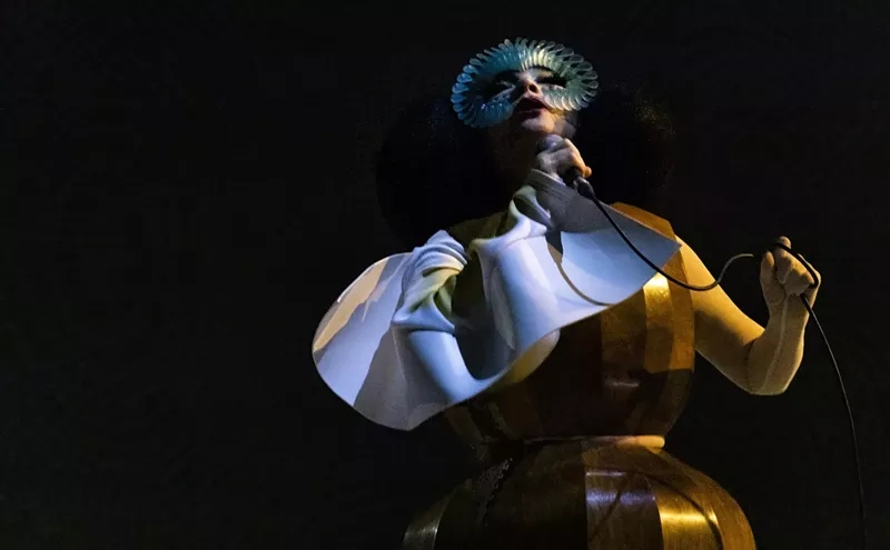 Image: Björk: Cornucopia Concert Film Coming to South Florida Theaters