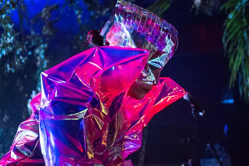 Image: Björk's Miami debut was filled with Easter eggs.