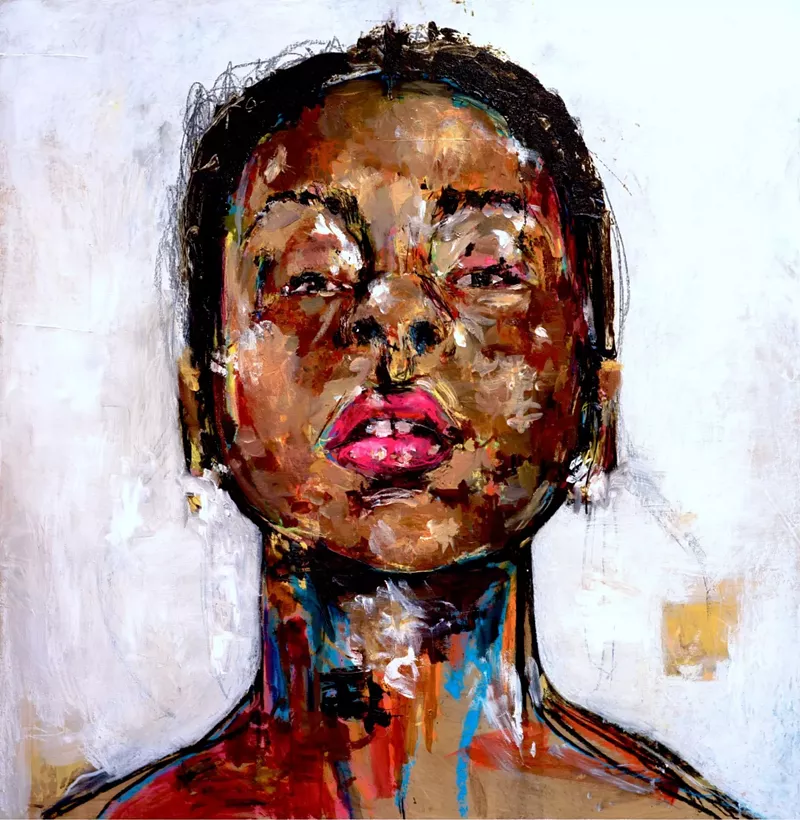 Image: Works by Christina Nicola will be on view at Art Africa.