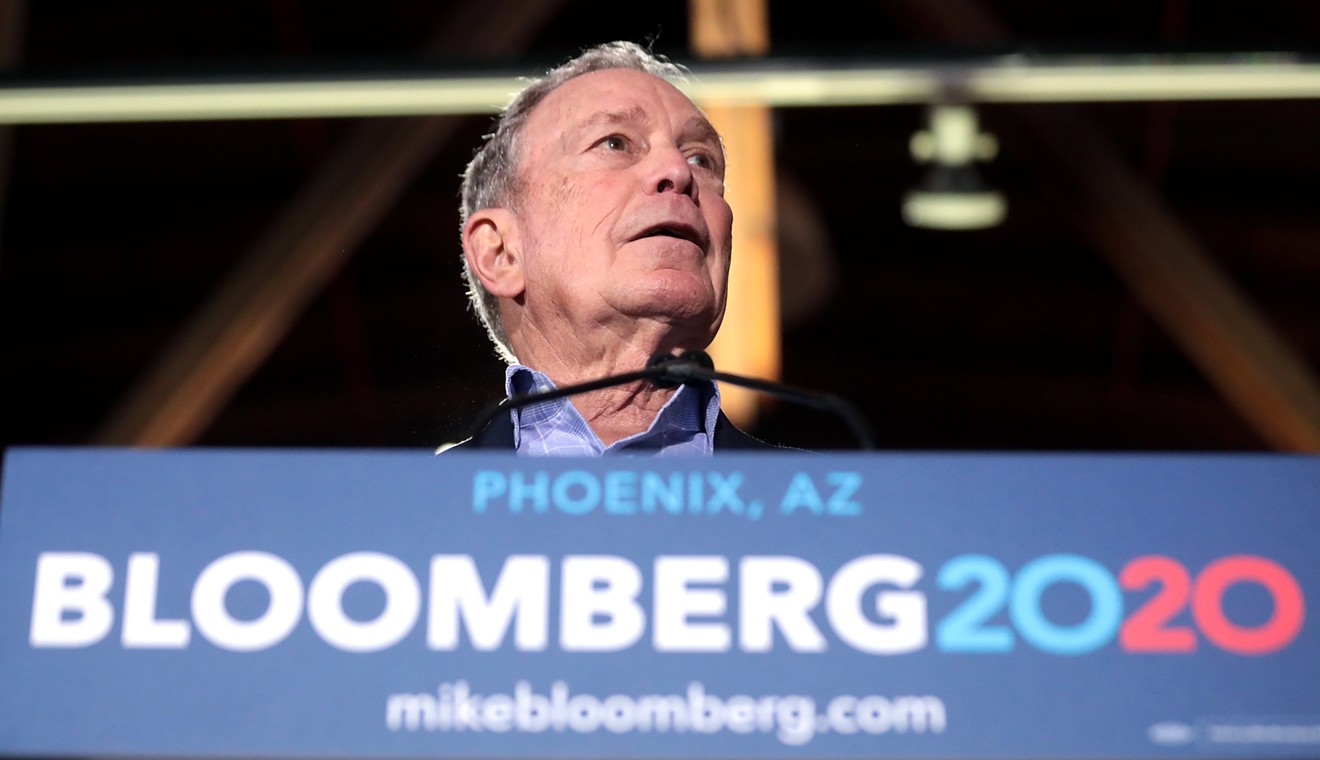 Michael Bloomberg, who is worth an estimated $55 billion, is raining money on staffers, advisers, and Instagram influencers.