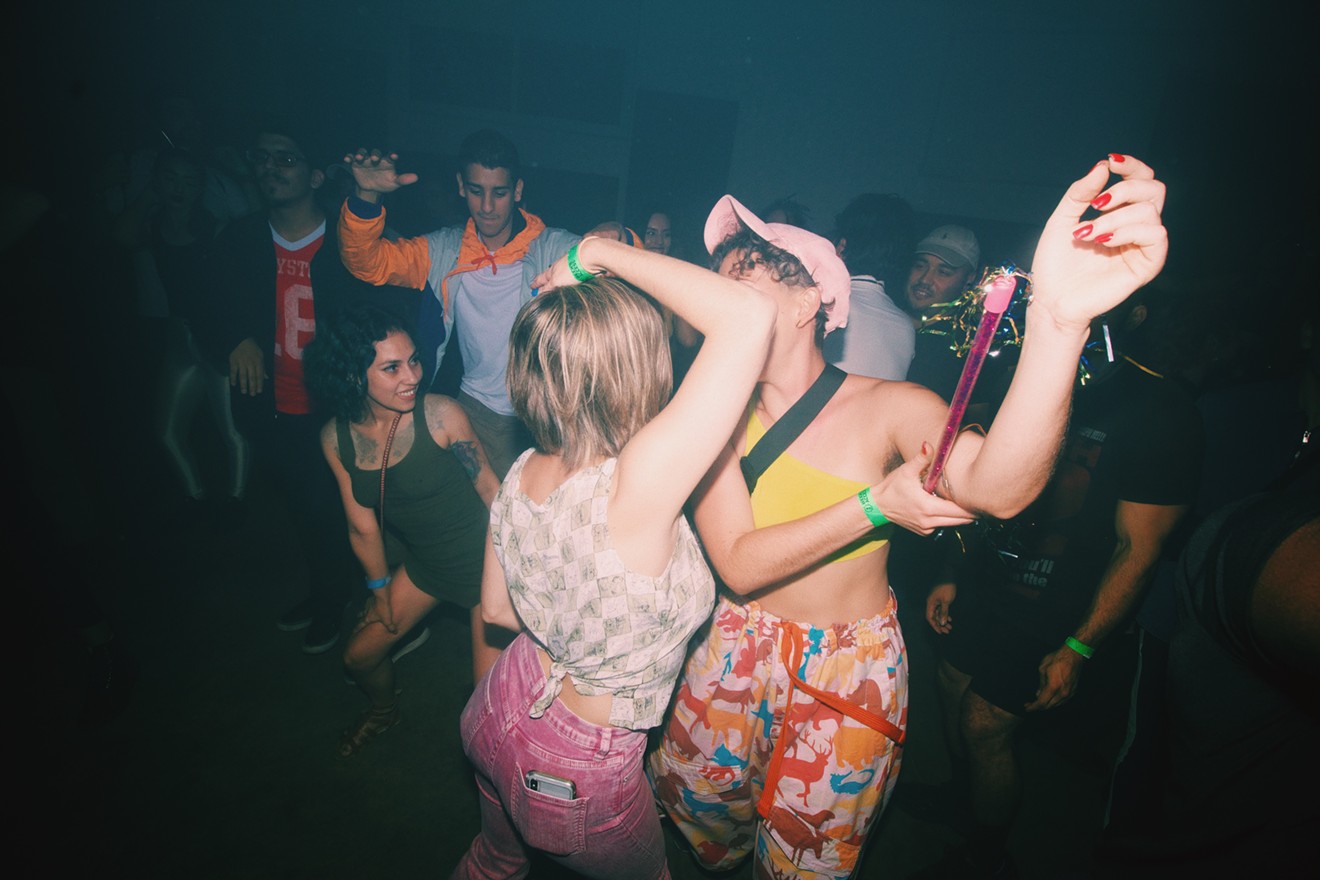 Dancers throw down in the location for this week's Black Friday Rave.