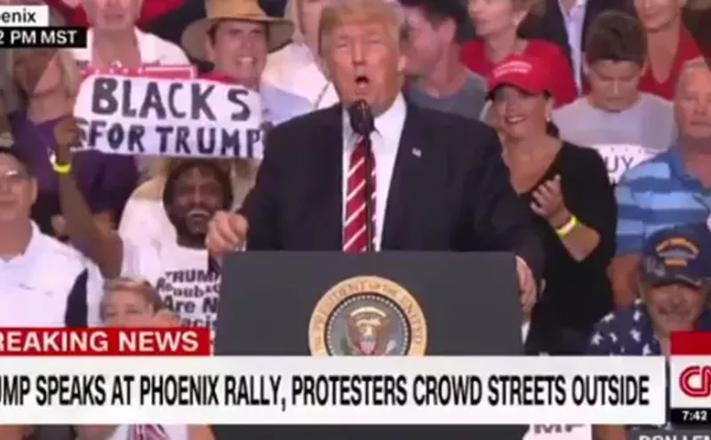 Image: "Blacks for Trump" Founder Banned From Bankruptcy Court for Abusing System