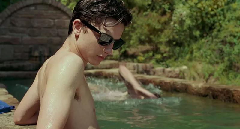 Image: Playing the 17-year-old somewhat introverted musician Elio in Call Me By Your Name, 21-year-old actor Timothee Chalamet is magnetic, unpredictable and fascinating to watch.
