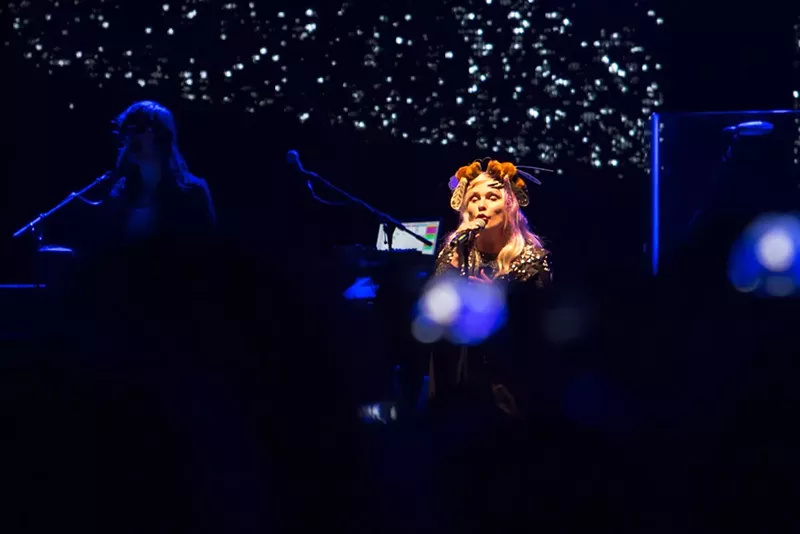 Image: See more photos from Blondie and Garbage at Hard Rock Live here.