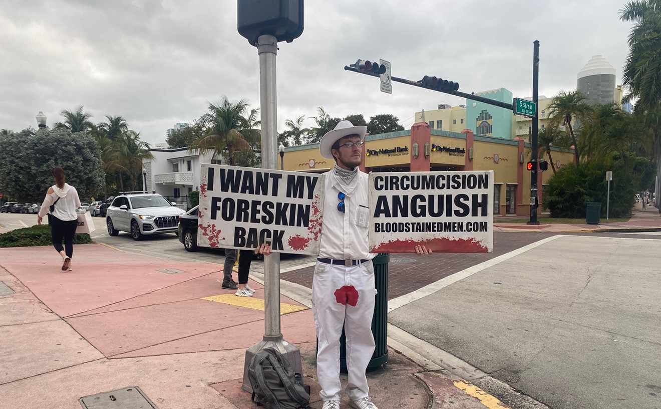 "I Want My Foreskin Back": Men Protest Circumcision in South Beach
