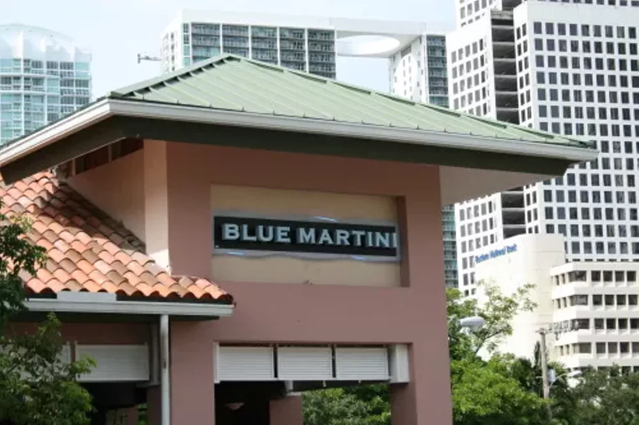 Blue Martini Brickell American, Appetizers, Bars and Clubs Restaurant