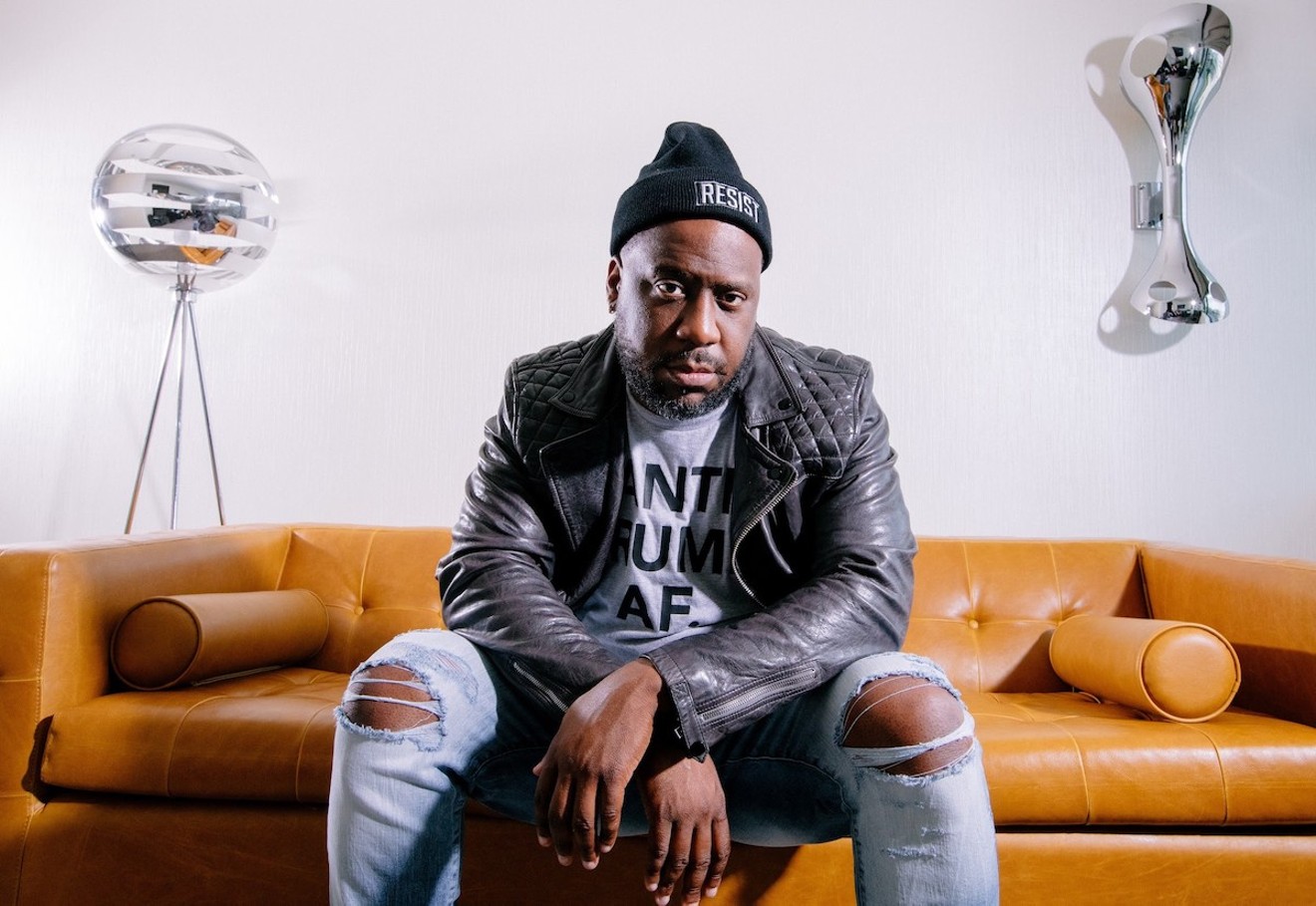 Coming to a Bandshell near you: Robert Glasper.