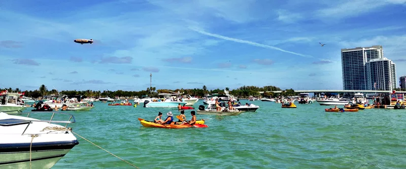 Image: Haulover Sandbar