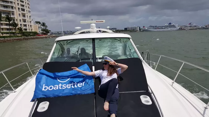 Image: You're on a boat!