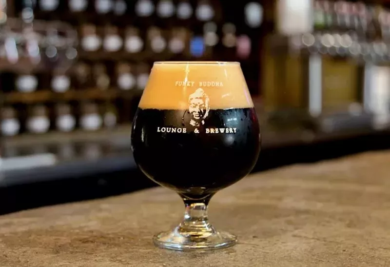 Image: The Funky Buddha Lounge in Boca Raton will now operate as Robot Brewing Co.