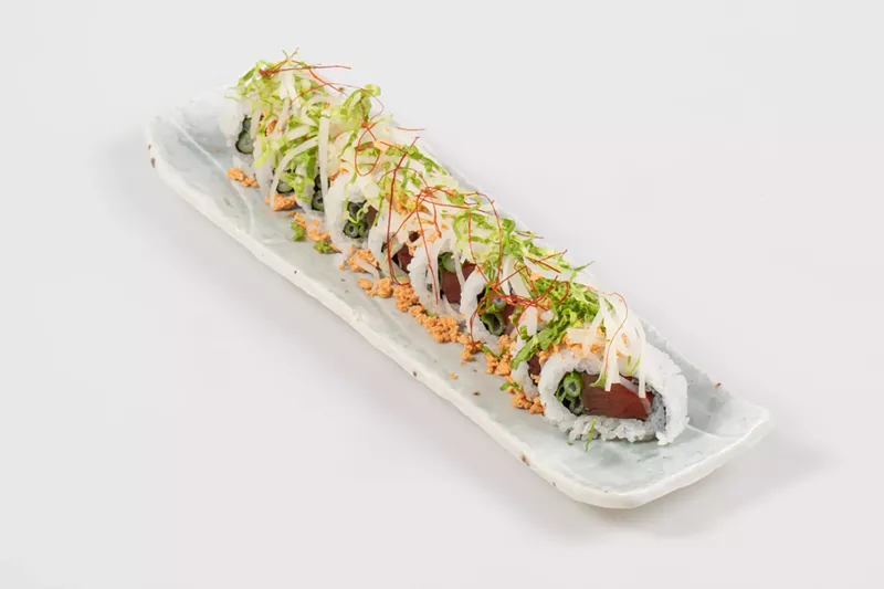 Image: Watermelon sushi by Laborejo.
