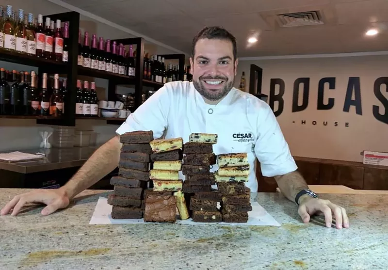 Image: A lawsuit claims Cesar Gonzalez, a former co-owner of Bocas Group, launched a campaign to defame the restaurant chain.