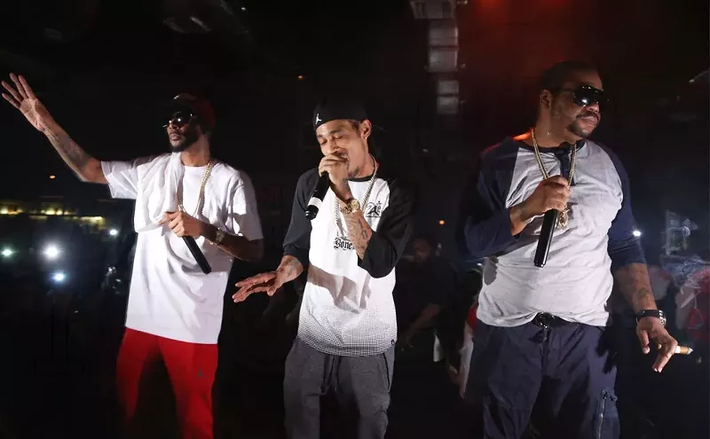 Image: Bone Thugs-N-Harmony Still Represent Real Hip-Hop