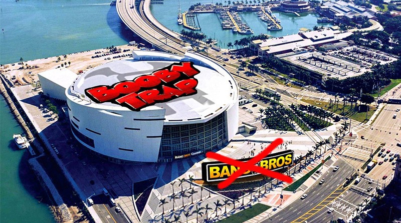Strip club joins the competition for naming rights to Miami Heat's