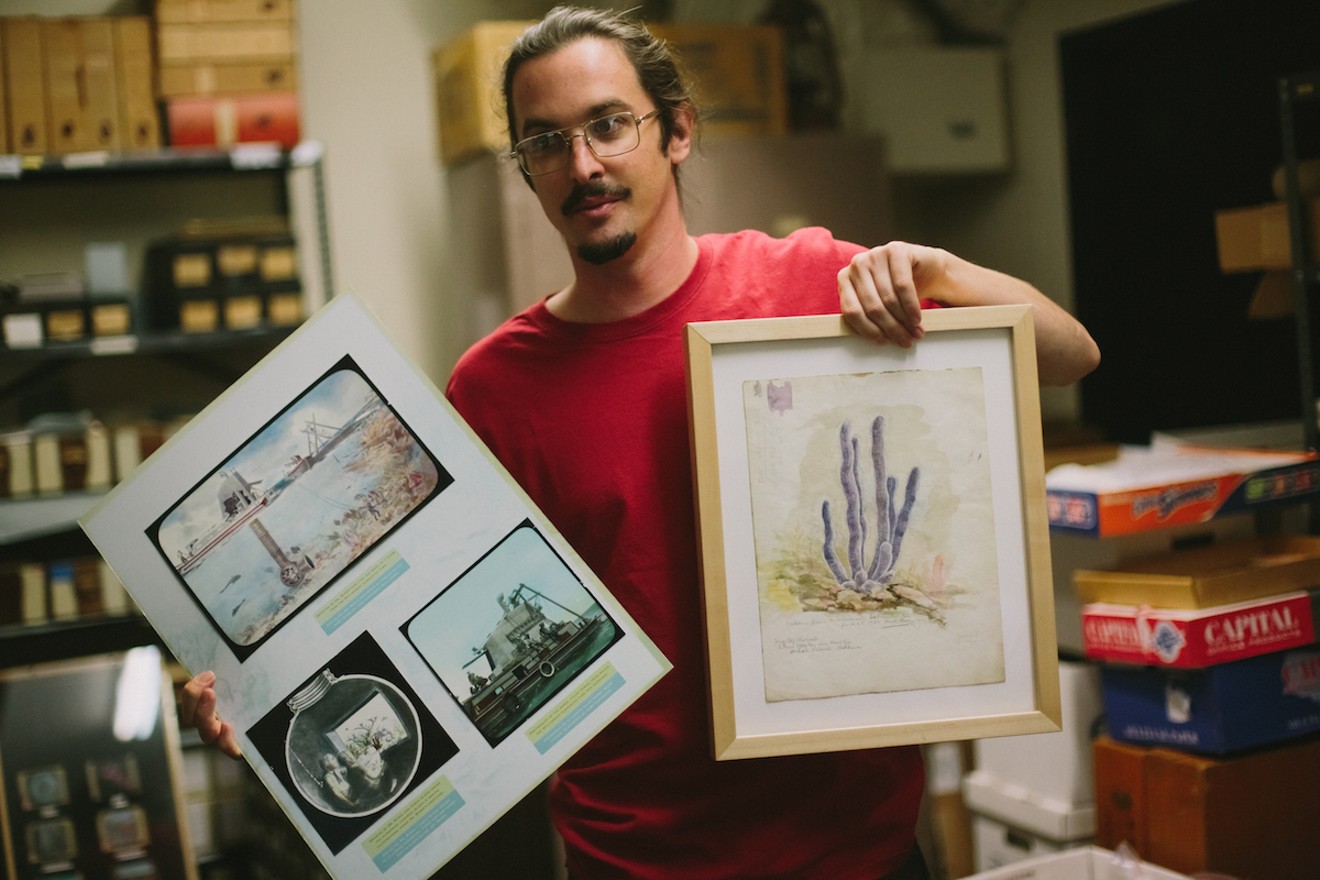 Nathaniel Sandler explores museum archives.